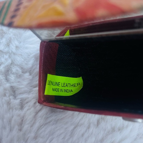 Genuine leather purse, and accessory set - Picture 5 of 13